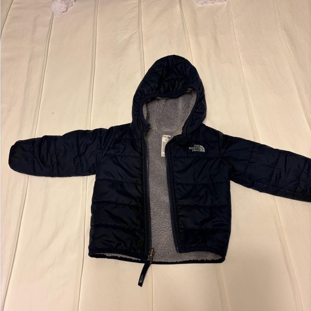 The North Face Navy Baby Jacket